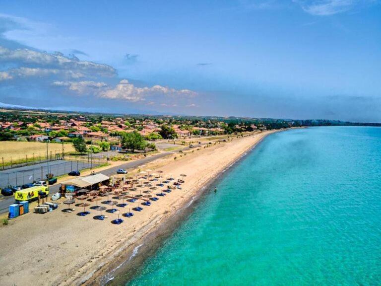 Вилла Sunny Coast Halkidiki! Созополь Экстерьер фото